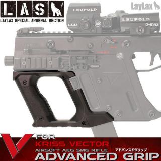 Kriss Vector Airsoft Aeg SMG Rifle Advanced Grip by Laylax